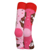 Veselé ponožky Dedoles Růžové koláčky (GMRS250) S