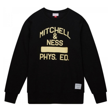 Mitchell & Ness Branded Fashion Graphic Crew Sweatshirt M FCPO5532-MNNYYPPPBLCK pánské