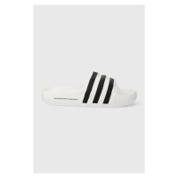 Pantofle adidas Originals Adilette 22 bílá barva, IF3668