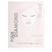 Rodial Pink Diamond Lifting Face Mask liftingová plátýnková maska na obličej 1 ks