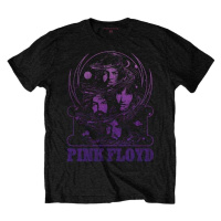 Pink Floyd Tričko Purple Swirl Unisex Black