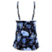 Pavla blue tankini plavkové tílko D026 tmavě modrá