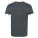 Pánské triko - LOAP Bourn, tmavě šedá Barva: Šedá
