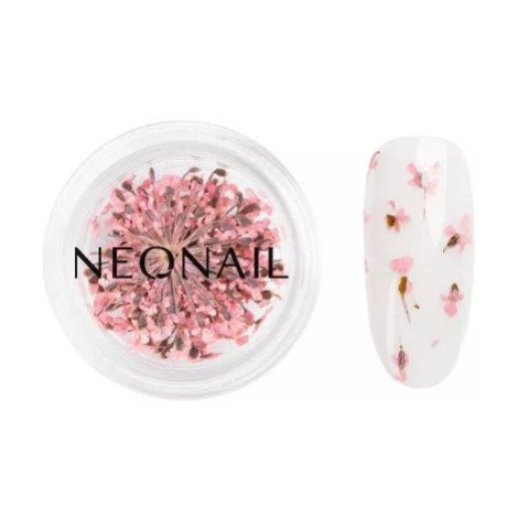 Neonové ozdoby květiny Růžová 01 NeoNail
