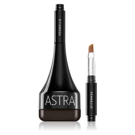 Astra Make-up Geisha Brows gel na obočí odstín 03 Brunette 2,97 g