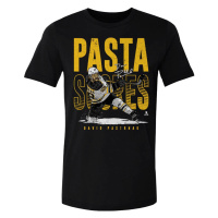 Boston Bruins pánské tričko David Pastrnak #88 Pasta Scores WHT 500 Level