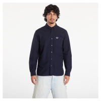 Košile FRED PERRY Oxford Shirt Navy