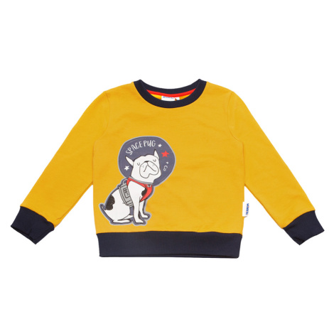 Chlapecká mikina - Winkiki WKB 92571, žlutá Barva: Žlutá