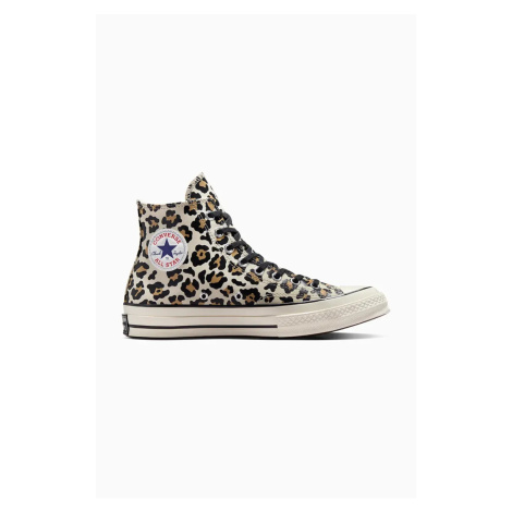 Kecky Converse Chuck 70 béžová barva, A13436C