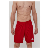 Kraťasy adidas Performance GN5771 pánské, červená barva