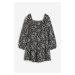 H & M - Šaty áčkového střihu - černá
