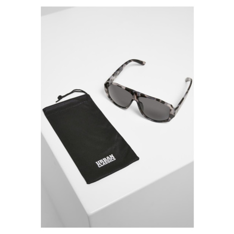 101 Sluneční brýle UC šedá leo/černá Urban Classics
