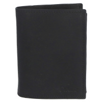 Pánská kožená peněženka Evin, černá