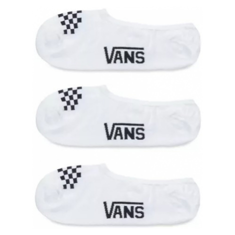 Ponožky Vans Classic Canoodle 3P white-black