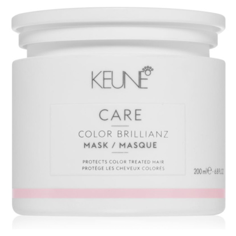 Keune Care Color Brillianz Mask ošetřující maska pro barvené vlasy 200 ml