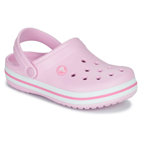 Crocs CROCBAND CLOG K Růžová