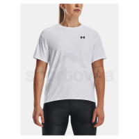 Under Armour UA Esential Cttn tretch Tee W 1376938-100 - white