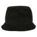Manšestrový bucket Hat černý