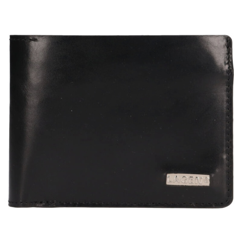 Pánská kožená peněženka Lagen Cédric - černá