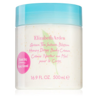 Elizabeth Arden Green Tea Sakura Blossom zjemňující tělový krém s parfemací pro ženy 500 ml