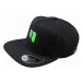 Nikl kšiltovka snapback 3d logo