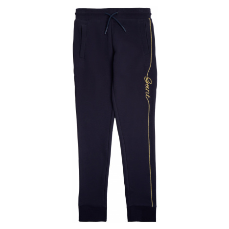 TEPLÁKY GANT D2. GANT SCRIPT SWEAT PANTS