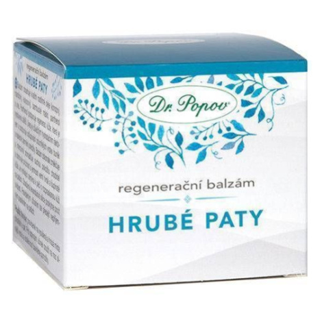 Dr. Popov Hrubé paty regenerační balzám 50 ml