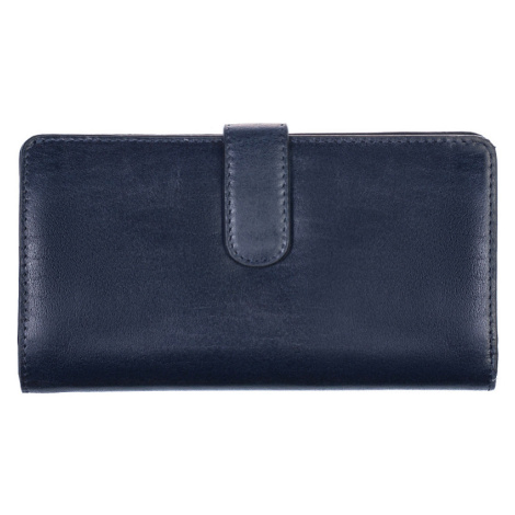 SEGALI Dámská kožená peněženka 3489 dark blue
