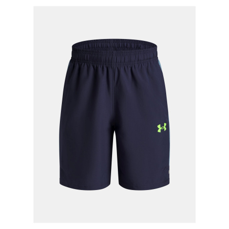 Kraťasy Under Armour Tech Utility Woven Shorts Jr Blue