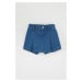 DEFACTO Baby Girl Elastic Waist Short Jean Shorts Skirt