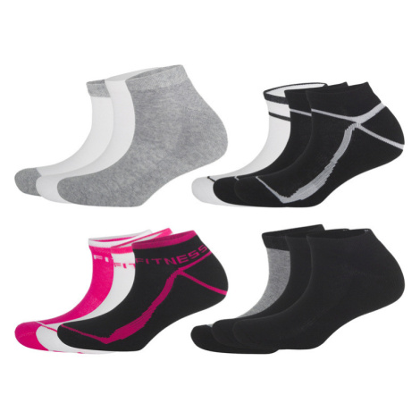CRIVIT Dámské sportovní ponožky s BIO bavlnou, 3 páry