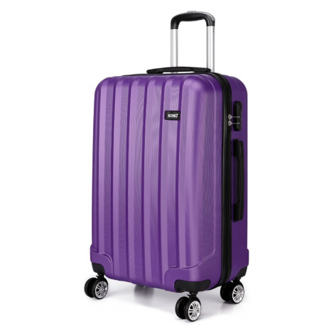 Fialový cestovní kvalitní velký kufr Corbin Lulu Bags