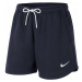 Dámské šortky Nike Fleece Park20 Tmavě modrá