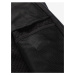Černá pánská softshellová bunda ALPINE PRO HOOR