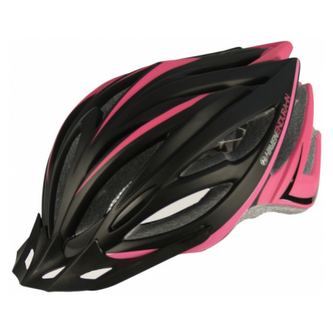 Cyklistická helma Haven Endura-In černá/růžová