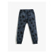 Koton Printed Jogger Pants Cotton