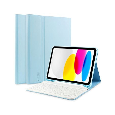 Tech-Protect SC Pen pouzdro s klávesnicí na iPad 10.9'' 2022, modré