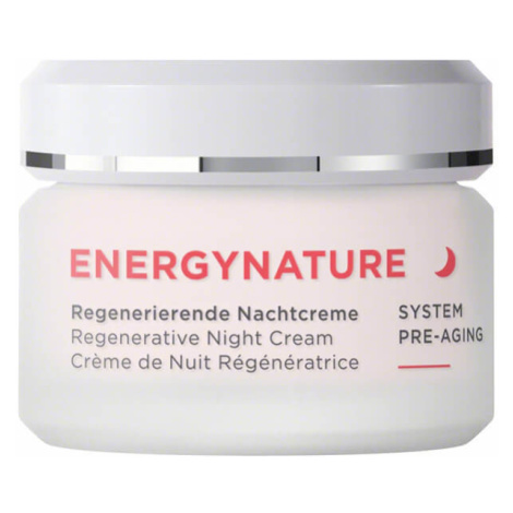 ANNEMARIE BORLIND Regenerační noční krém ENERGYNATURE System Pre-Aging (Regenerative Night Cream annemarie börlind
