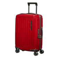 SAMSONITE Kufr Nuon Spinner 55/20 Expander Cabin Metallic Red, 40 x 20 x 55 (134399/1544)