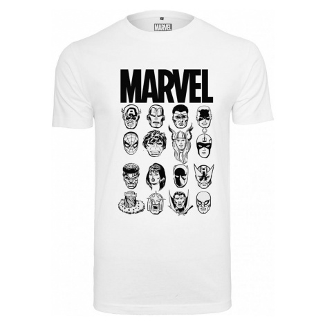Marvel Comics tričko, Marvel Crew White, pánské TB International GmbH