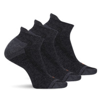 Unisex ponožky Merrell MEA33525T3B2 BLACK RECYCLED EVERYDAY TAB