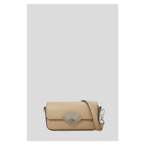 Crossbody karl lagerfeld k/signature fan sm crossbody sand