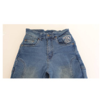 BOLDER 1722 Kalhoty Kevlar jeans stretch modrá (bazar)