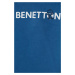 Dětská bavlněná mikina United Colors of Benetton s potiskem