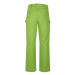 Hannah Gibson Pánské lyžařské kalhoty 216HH0014HP Lime green