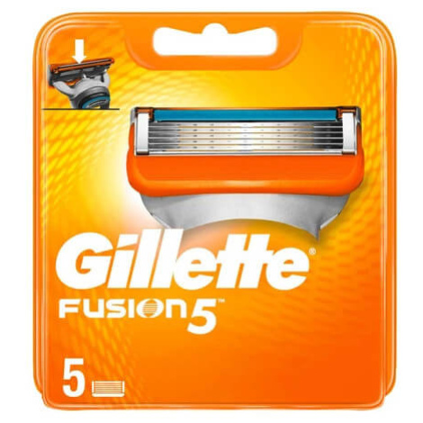 Gillette Náhradní hlavice Fusion 5 12 ks