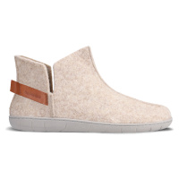 Barefoot papuče Be Lenka Chillax - Ankle-cut - Beige