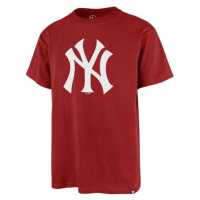 47 MLB NEW YORK YANKEES IMPRINT ECHO TEE Pánské triko, červená, velikost