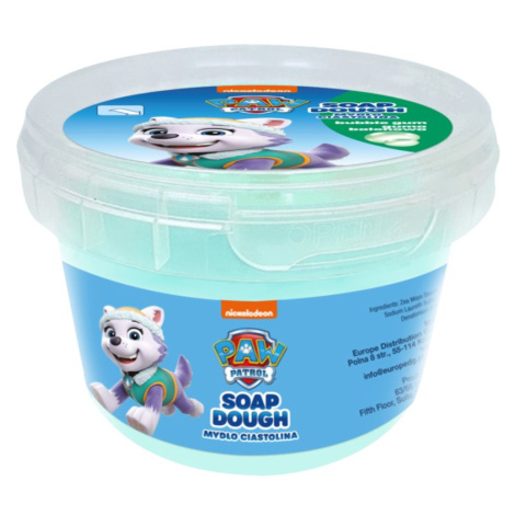 Nickelodeon Paw Patrol Soap Dough mýdlo do koupele pro děti Bubble Gum - Everest 100 g