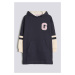 ŠATY GANT D2. COLLEGIATE SWEAT DRESS modrá